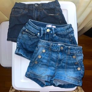 Jean shorts bundle